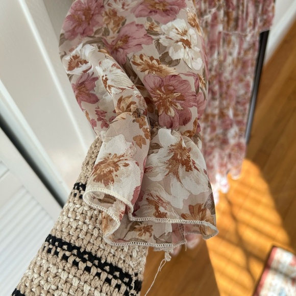 Multicolor boutique floral dress - Picture 4 of 7